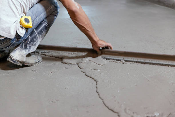 Best Concrete Sidewalk Installation  in Robins Af, GA